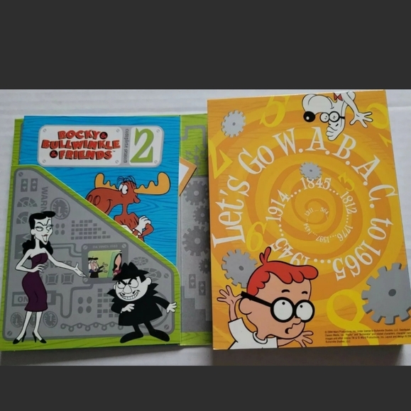 Rocky & Bullwinkle & Friends Complete Season 2 (4-Disc Box Set) - Picture 4 of 12